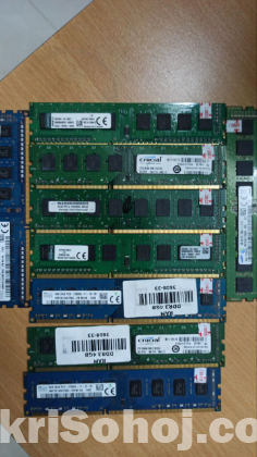 DDR3 RAM 4GB -1600 BUS
